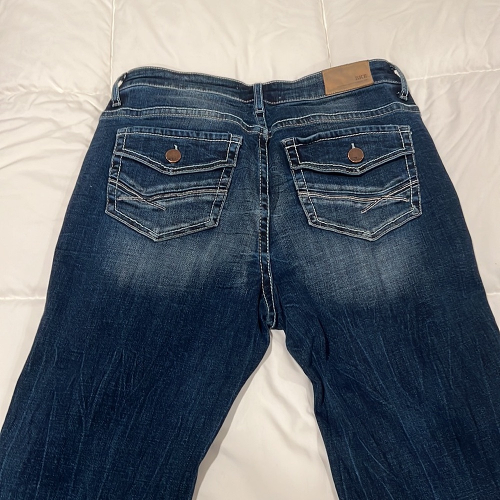 BKE Payton Jeans - Bootcut - Size 27x31 1/2. - Picture 2 of 4